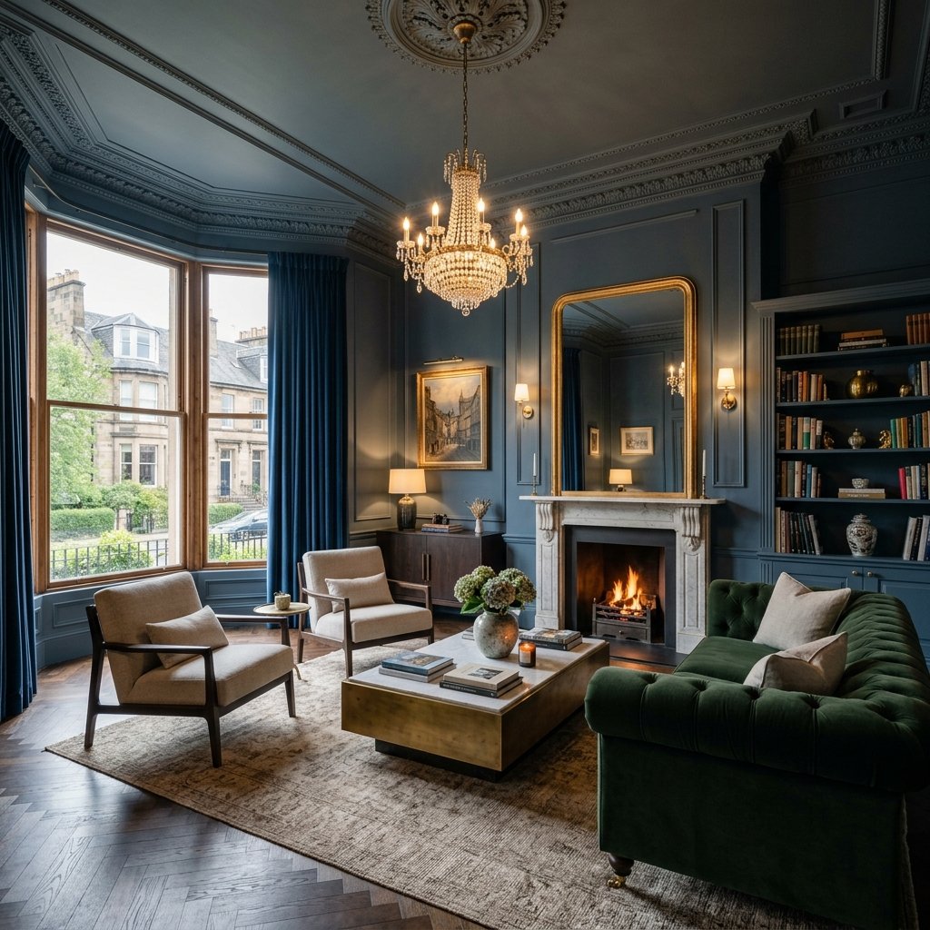 Before Victorian Flat Renovation